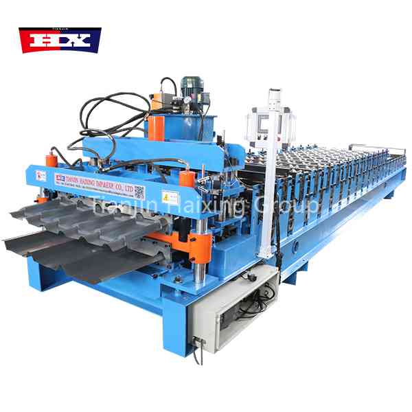 TR4 Double layer roof roll forming machine