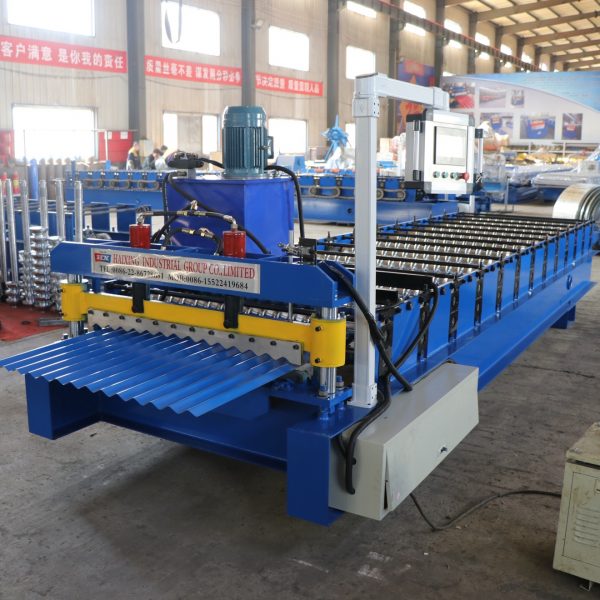 corrugated roll forming machine 1