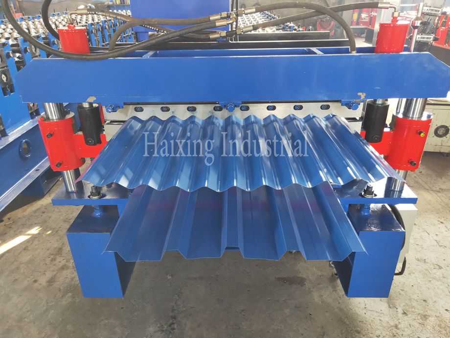 ibr roof sheeting machine for sale