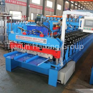 Roofing Sheets Machine