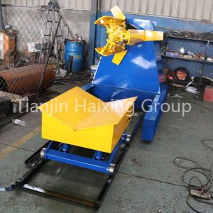 Hydraulic Uncoiler With Car