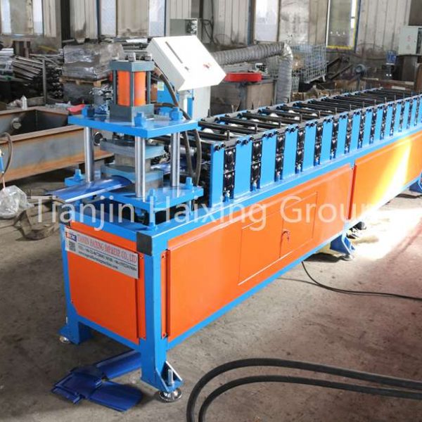 metal fence roll forming machine