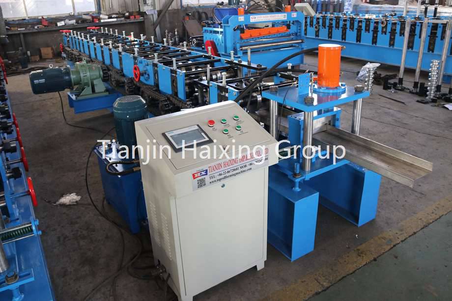 z purlin roll forming machinery