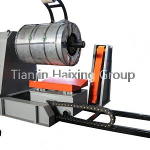 automatic sheet decoiler machine