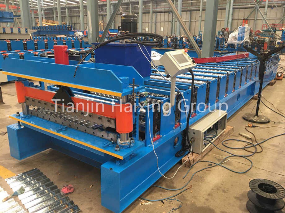 aluminium corrugation machine-2