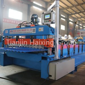 corrugated iron rolling machine