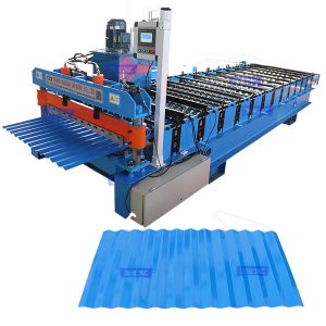 corrugated sheet bending machine