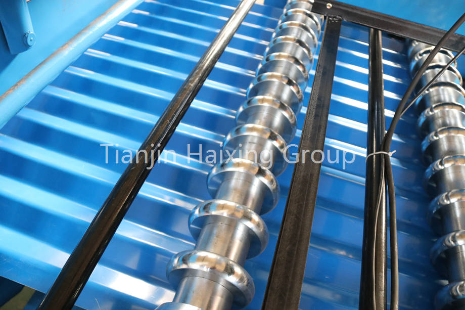 corrugated sheet bending machine-4