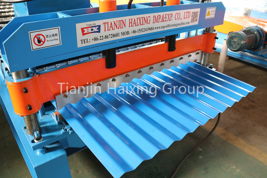 corrugated sheet bending machine-5