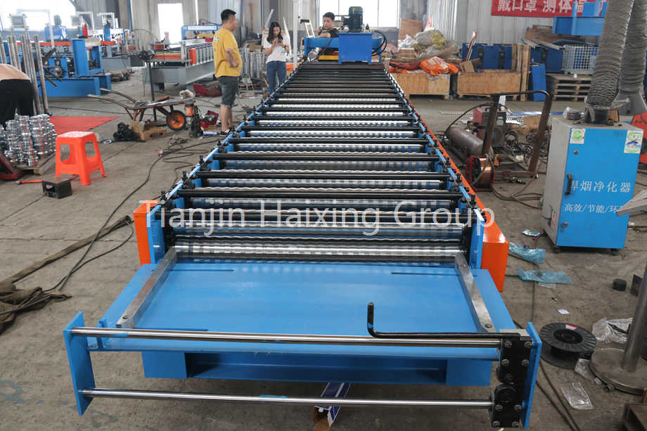 corrugated sheet making machine-5