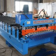 corrugated sheet pressing machine
