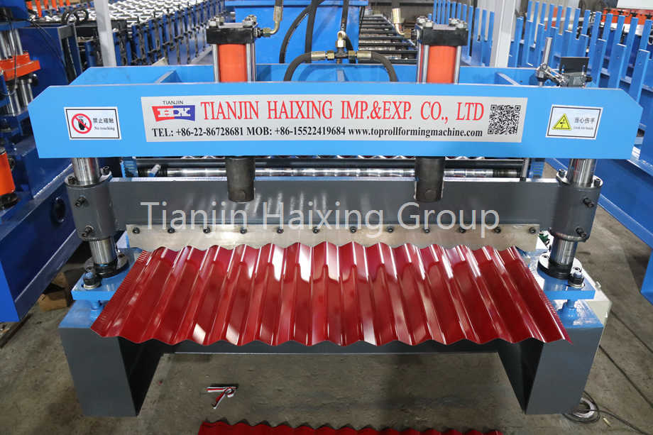 corrugated steel panel roll forming machine-1