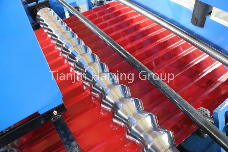 corrugated steel panel roll forming machine-3