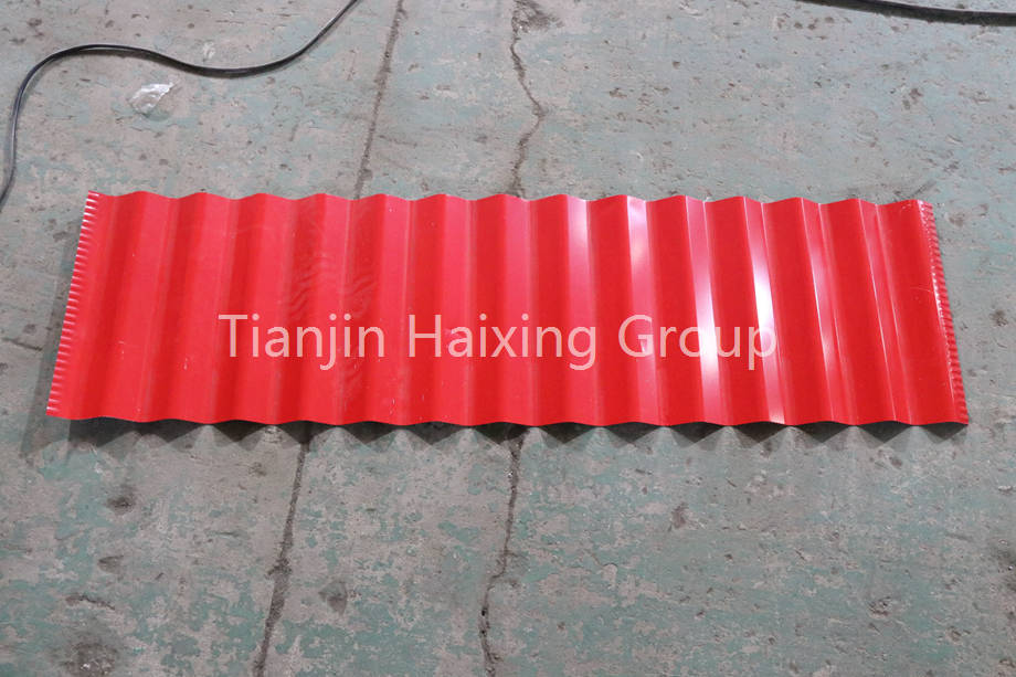 corrugated steel panel roll forming machine-8