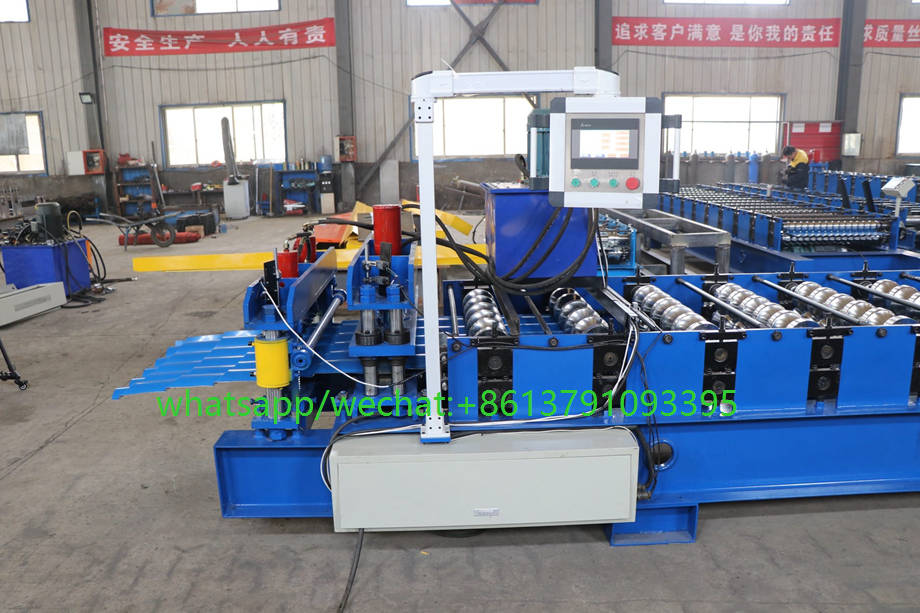 glazed tile roll forming machine-1