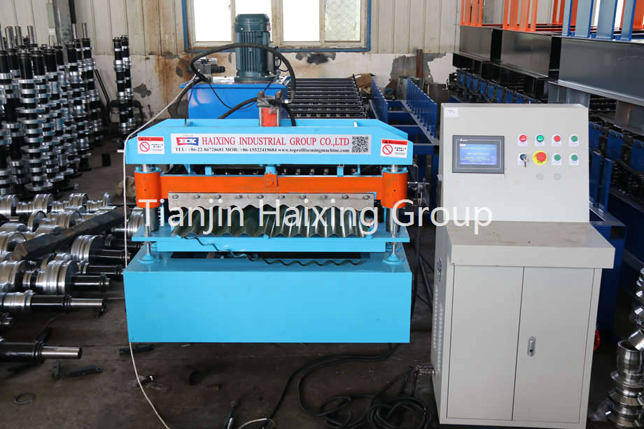 roofing corrugated sheet roll forming machine