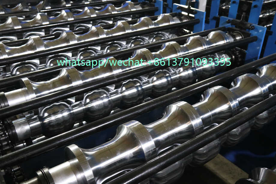 roofing sheet roll forming machine price