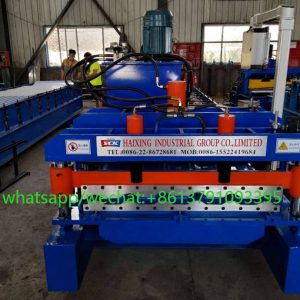roofing tile sheet machine